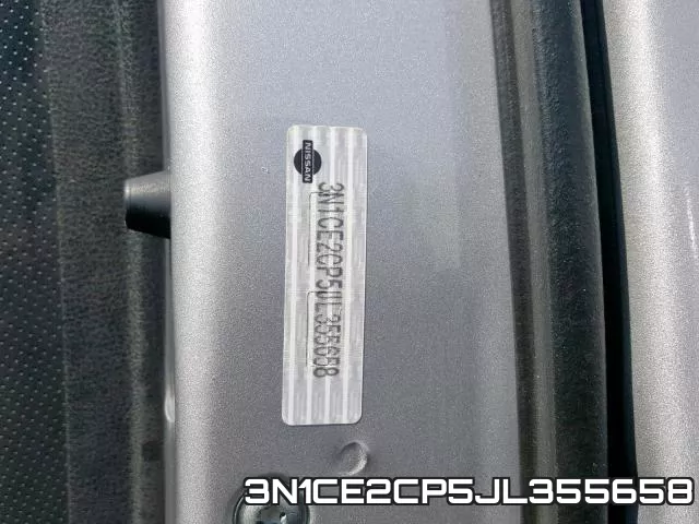 3N1CE2CP5JL355658 фото 2