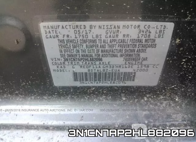 3N1CN7AP2HL882096 фото 10