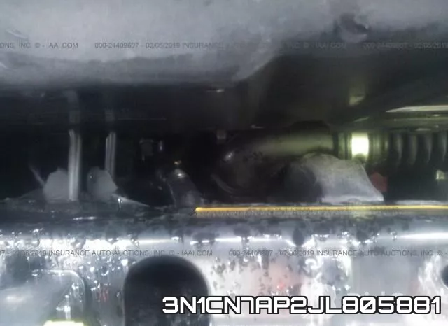 3N1CN7AP2JL805881 фото 2