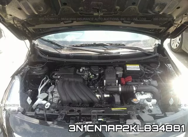 3N1CN7AP2KL834881 фото 2