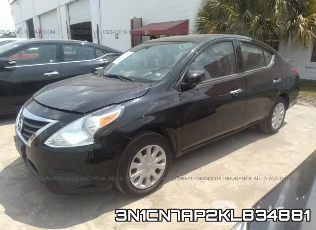 3N1CN7AP2KL834881 фото 3