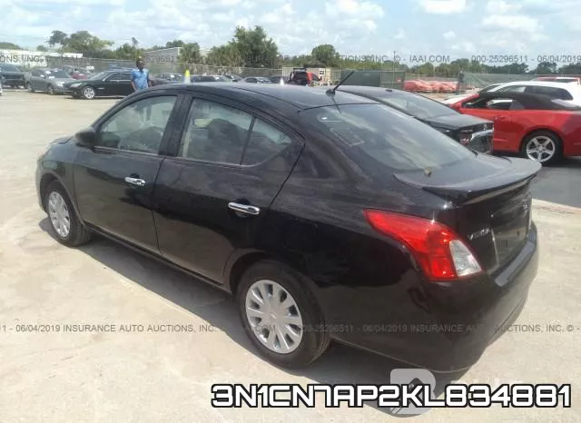 3N1CN7AP2KL834881 фото 4