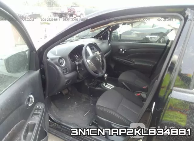 3N1CN7AP2KL834881 фото 6