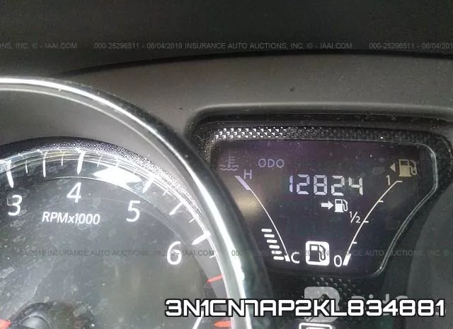 3N1CN7AP2KL834881 фото 8