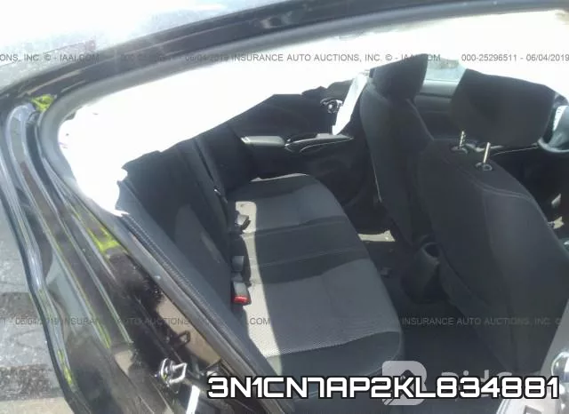 3N1CN7AP2KL834881 фото 9