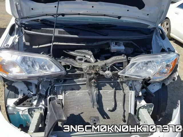 3N6CM0KN0HK707370 фото 8