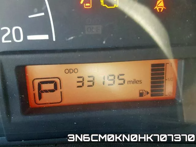 3N6CM0KN0HK707370 фото 9