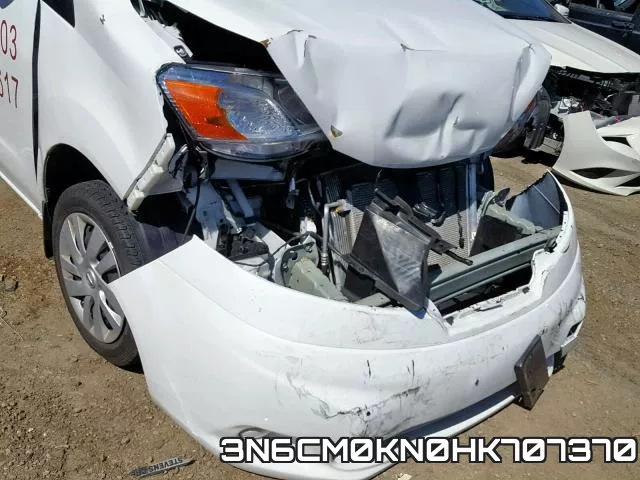 3N6CM0KN0HK707370 фото 10