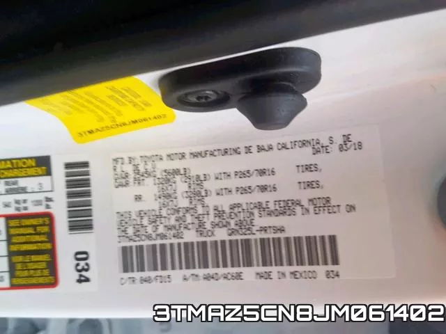 3TMAZ5CN8JM061402 фото 2
