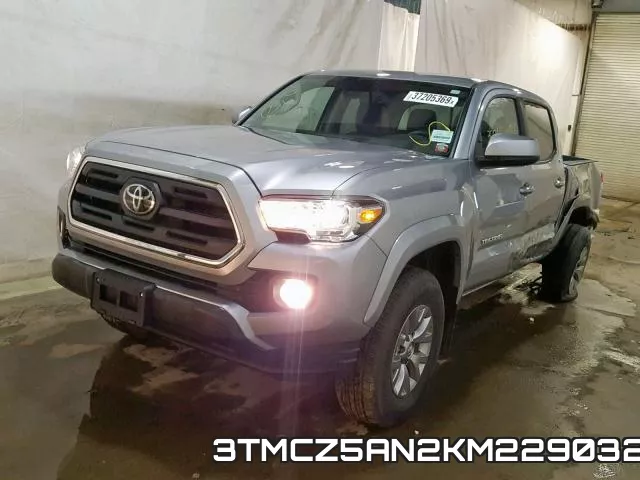 3TMCZ5AN2KM229032 фото 3