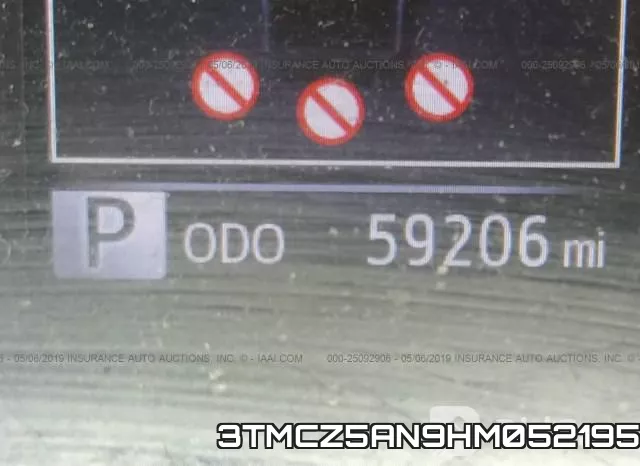 3TMCZ5AN9HM052195 фото 8