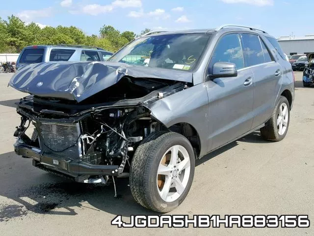4JGDA5HB1HA883156 фото 3