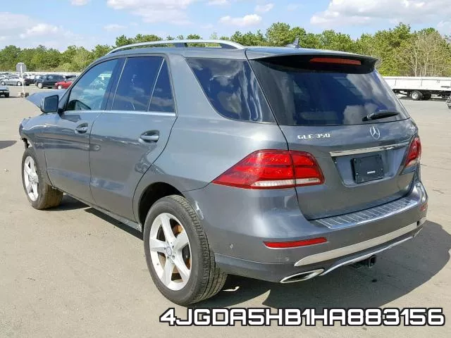 4JGDA5HB1HA883156 фото 4