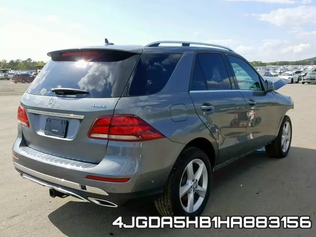 4JGDA5HB1HA883156 фото 5