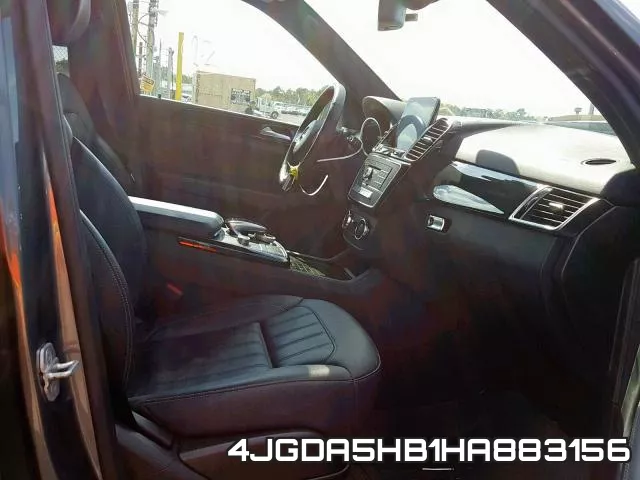 4JGDA5HB1HA883156 фото 6