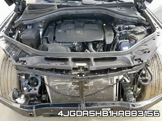 4JGDA5HB1HA883156 фото 8