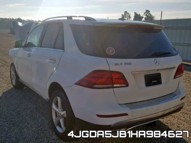 4JGDA5JB1HA984627 фото 4