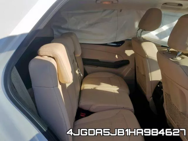 4JGDA5JB1HA984627 фото 7