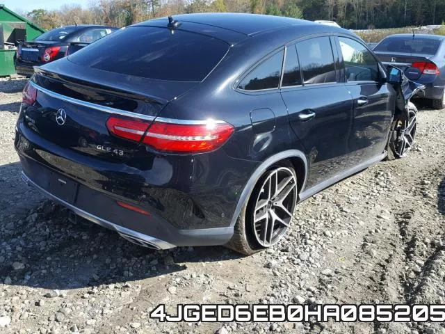 4JGED6EB0HA085205 фото 5