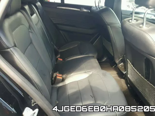 4JGED6EB0HA085205 фото 7