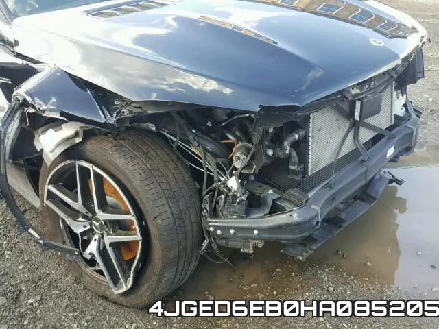 4JGED6EB0HA085205 фото 10
