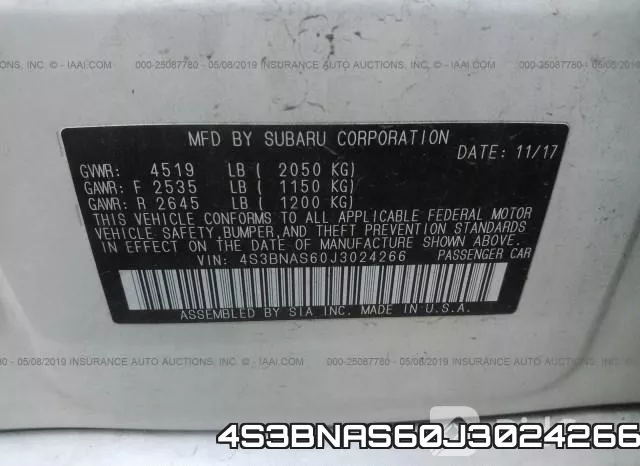 4S3BNAS60J3024266 фото 10