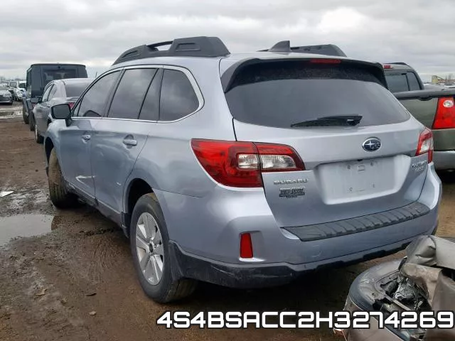 4S4BSACC2H3274269 фото 4