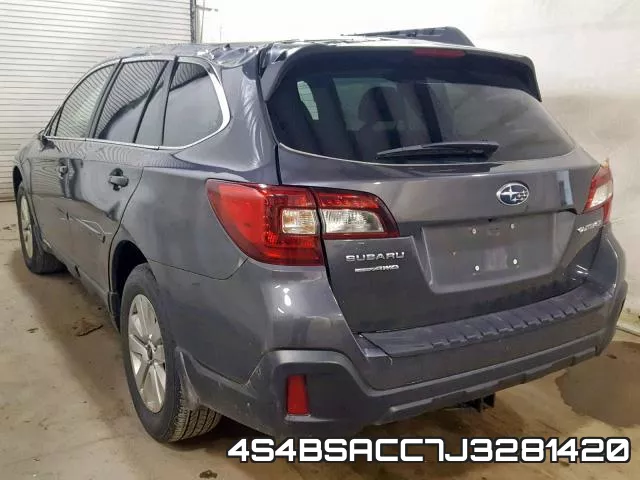 4S4BSACC7J3281420 фото 4
