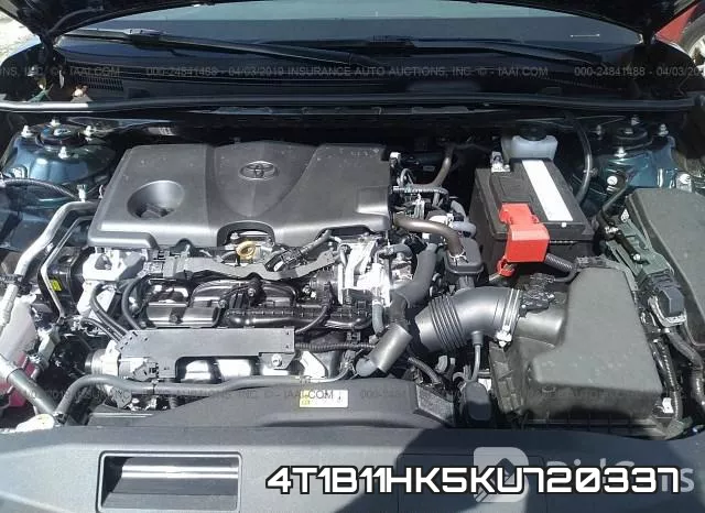 4T1B11HK5KU720337 фото 2