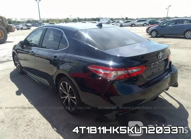 4T1B11HK5KU720337 фото 4
