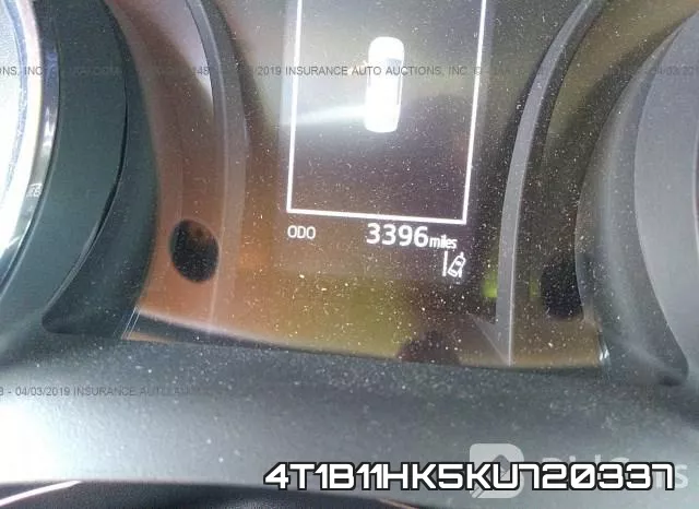 4T1B11HK5KU720337 фото 8