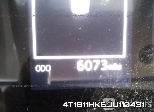 4T1B11HK6JU110431 фото 8