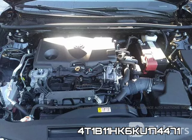4T1B11HK6KU174471 фото 2