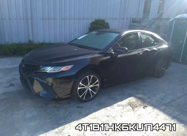 4T1B11HK6KU174471 фото 3