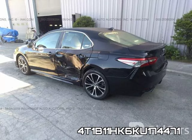 4T1B11HK6KU174471 фото 4