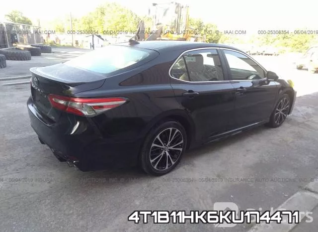 4T1B11HK6KU174471 фото 5