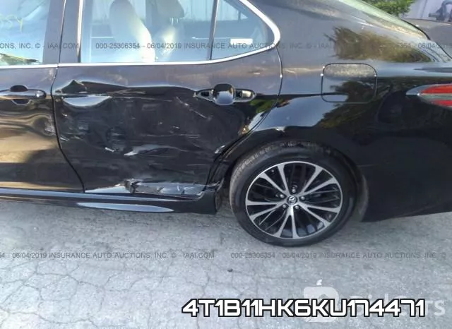 4T1B11HK6KU174471 фото 7