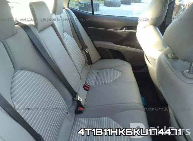 4T1B11HK6KU174471 фото 9