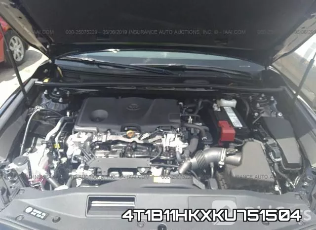 4T1B11HKXKU751504 фото 2