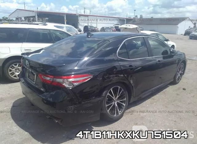 4T1B11HKXKU751504 фото 5