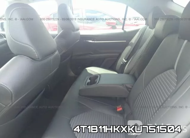 4T1B11HKXKU751504 фото 9