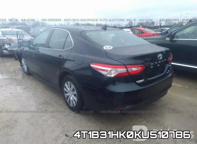 4T1B31HK0KU510786 фото 4