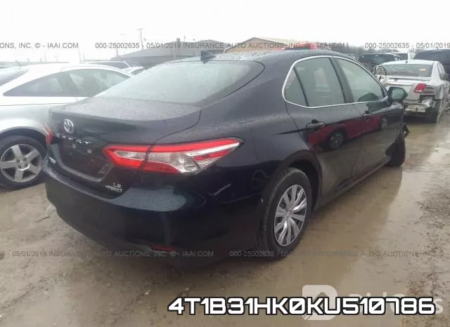4T1B31HK0KU510786 фото 5