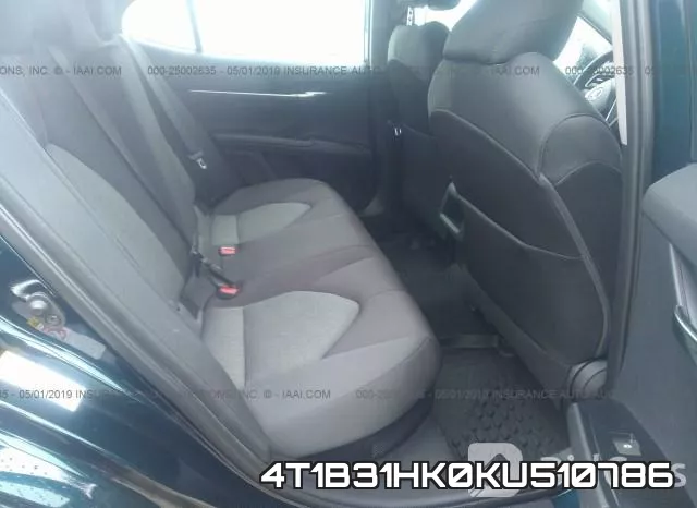 4T1B31HK0KU510786 фото 9