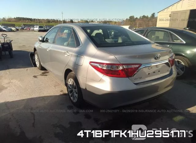 4T1BF1FK1HU295177 фото 4