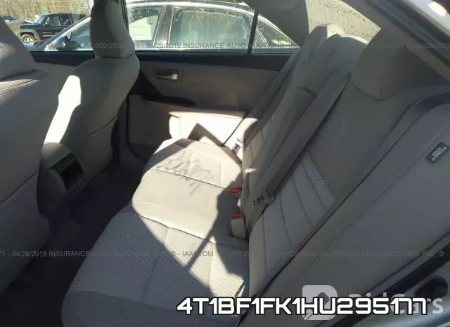 4T1BF1FK1HU295177 фото 9
