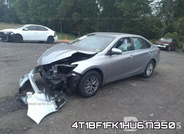 4T1BF1FK1HU617350 фото 3