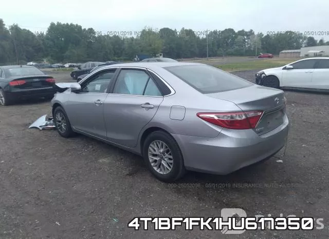 4T1BF1FK1HU617350 фото 4