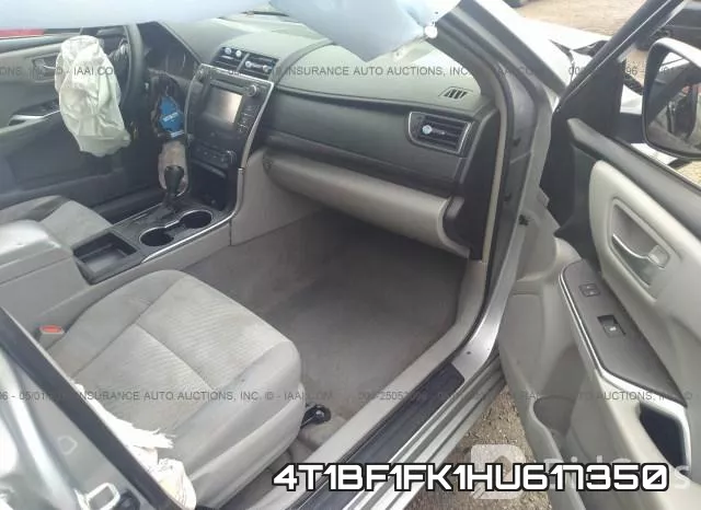 4T1BF1FK1HU617350 фото 6