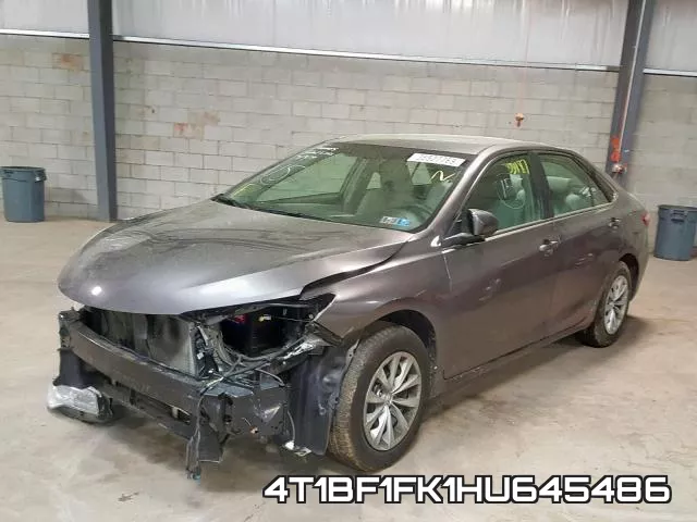 4T1BF1FK1HU645486 фото 3